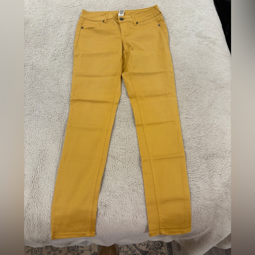 Yellow Women's Jeans